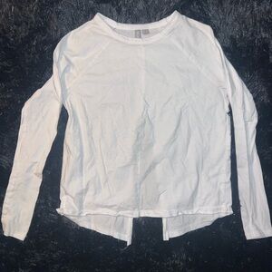 White long sleeved asos size 0 tshirt